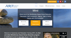 Desktop Screenshot of mindfulnessprograms.com
