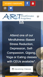 Mobile Screenshot of mindfulnessprograms.com